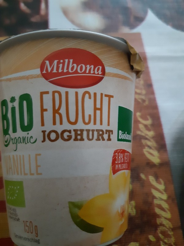 Bio Frucht Joghurt, Vanille von Mary Anne | Hochgeladen von: Mary Anne
