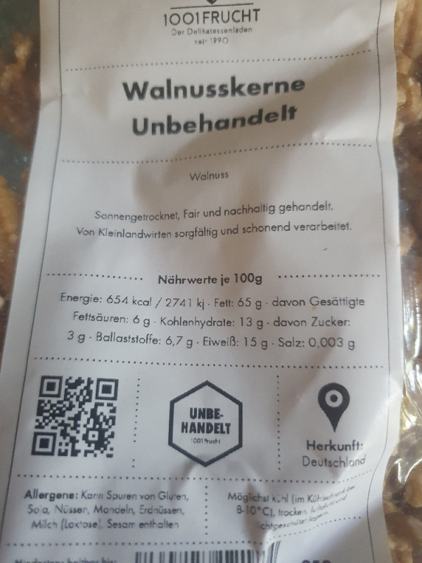 walnusskerne, unbehandelt von martinburkhardt | Hochgeladen von: martinburkhardt