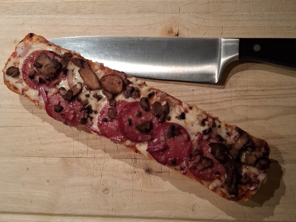 Baguette al salame e funghi von meisteryoda | Hochgeladen von: meisteryoda