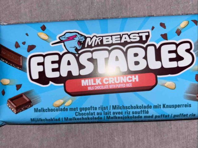 Feastables (Milk crunch) von mi123 | Hochgeladen von: mi123