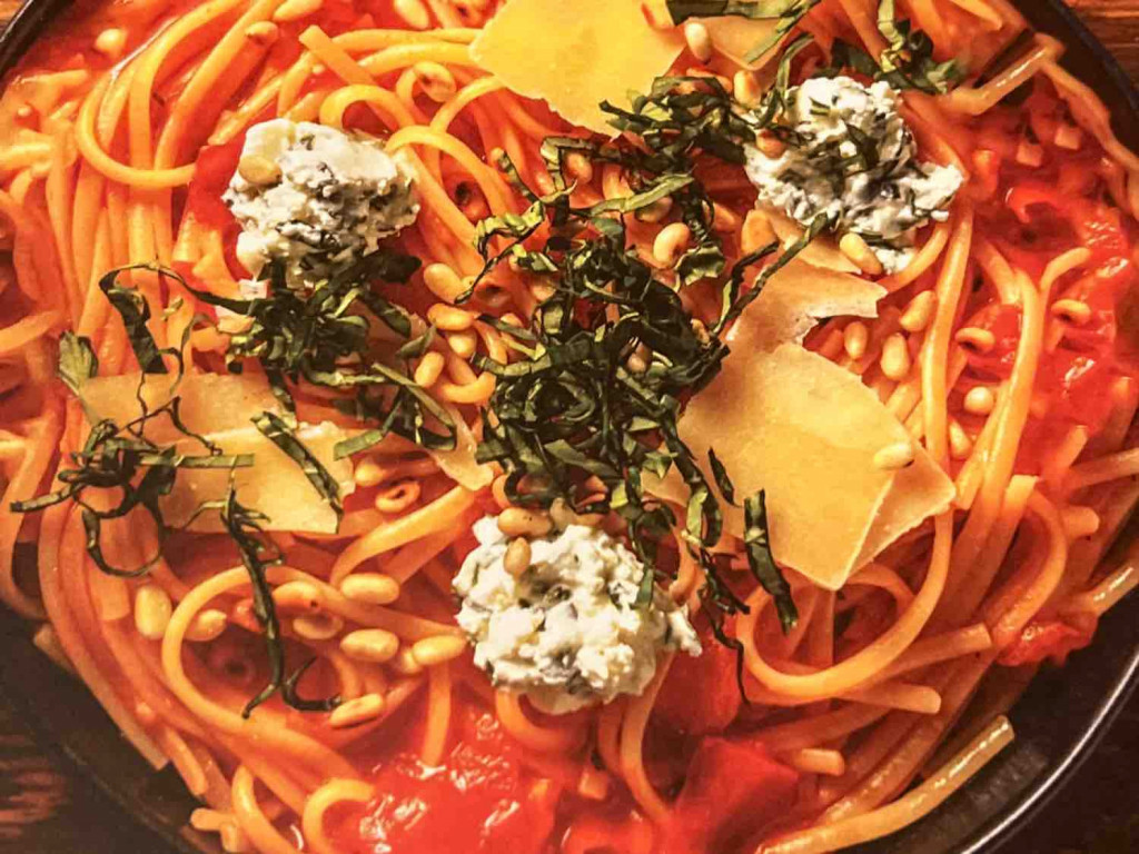 Würzige Spaghetti al Pomodoro von mareikebuesing | Hochgeladen von: mareikebuesing