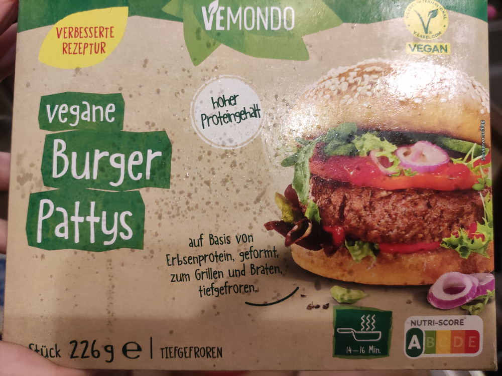 Vegane Burger Pattys von Queeny020909 | Hochgeladen von: Queeny020909