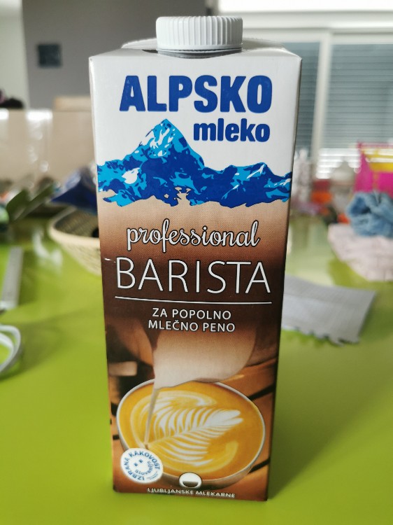 Alpsko mleko professional Barista von whoskristin | Hochgeladen von: whoskristin