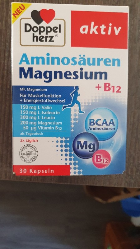 Aminosäuren Magnesium, +B12 von VTrader | Hochgeladen von: VTrader