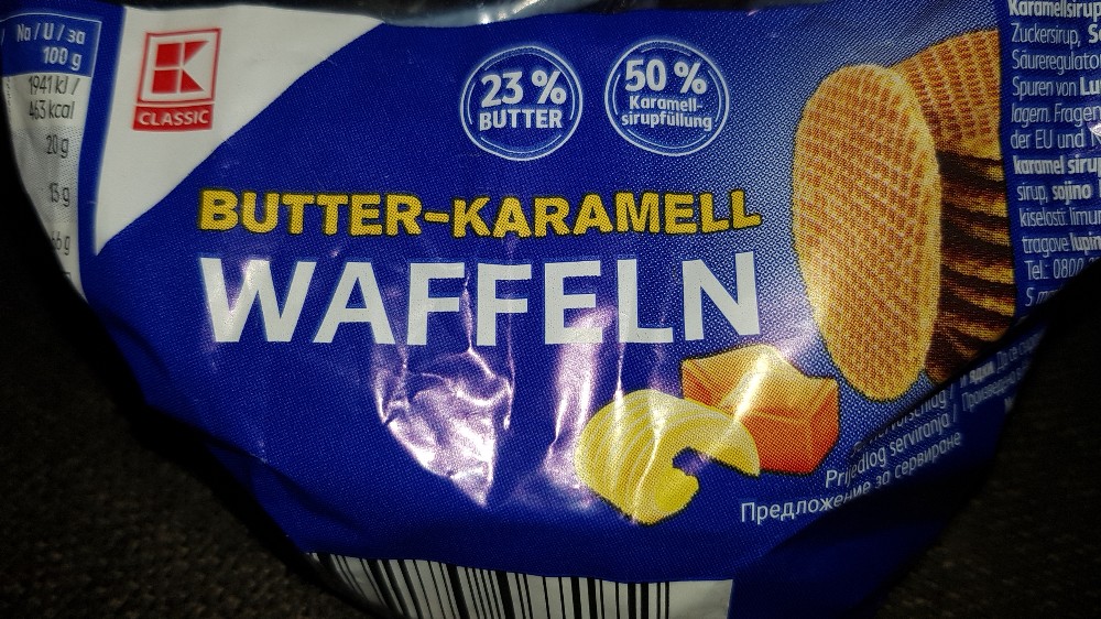 Butter-Karamell Waffeln von Snail123 | Hochgeladen von: Snail123