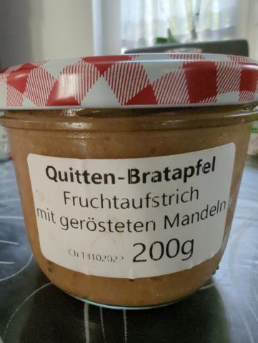 Quitten-Bratapfel-Fruchtaufstrich, mit gerösteten Mandeln von ki | Hochgeladen von: kinderliane774