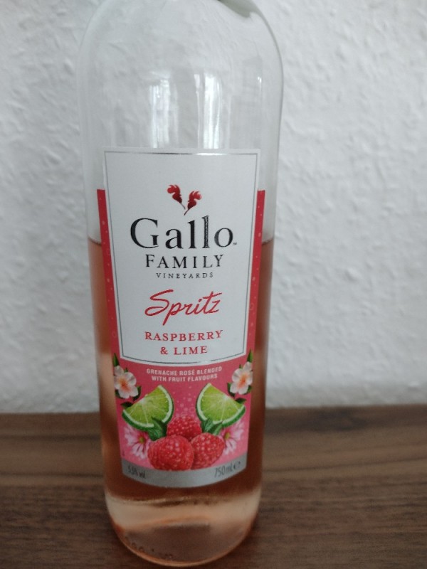 Gallo Family Spritz Raspberry & Lime, Raspberry & Lime v | Hochgeladen von: mgyr394