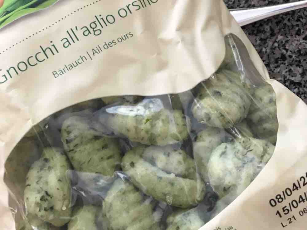 Gnocchi all?aglio orsino, Bärlauch von Roli54 | Hochgeladen von: Roli54