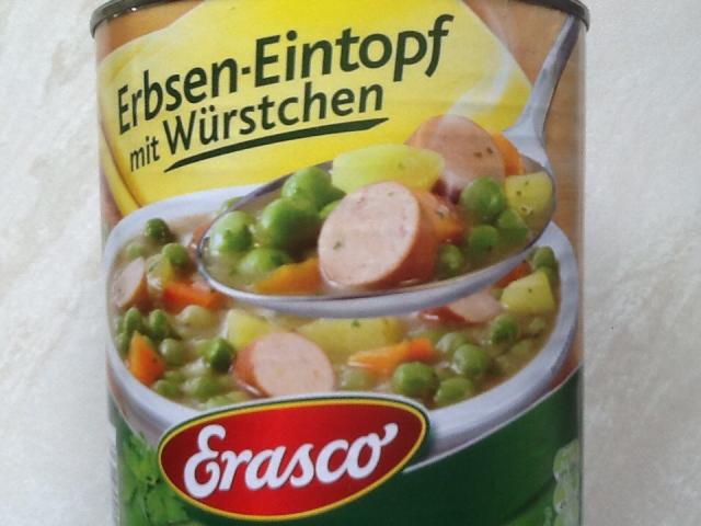 Erbsen-Eintopf, mit Würstchen | Uploaded by: trefies411