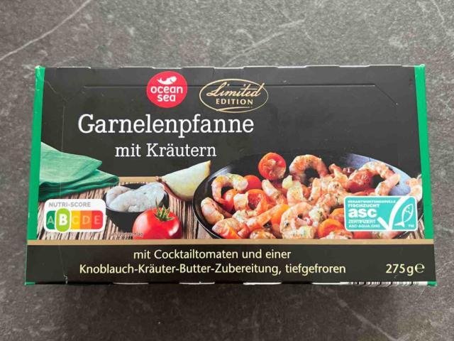 Garnelenpfanne, mit Kräutern und Cocktailtomaten von Martin415 | Hochgeladen von: Martin415