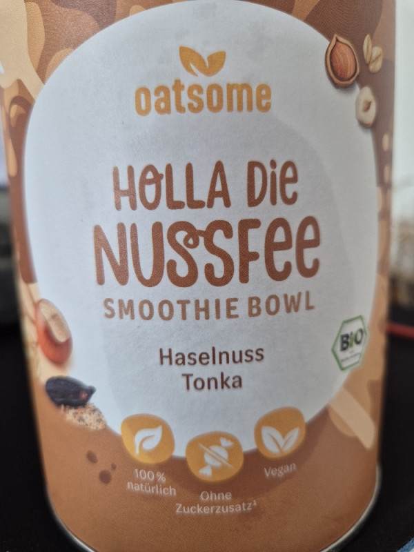 Holla die Nussfee, Smoothie Bowl; Haselnuss Tonka (mit Wasser zu | Hochgeladen von: Miriam25