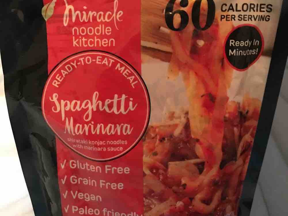 Miracle Noodle, Ready-to-Eat Me, Spaghetti Marinara von vincessa | Hochgeladen von: vincessa