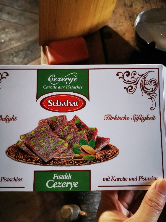 türkische Süßigkeit mit Karotte und Pistazien (Cezerye) von tula | Hochgeladen von: tulaysivri202