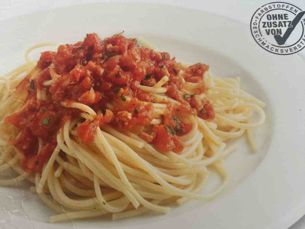 Spaghetti mit Veggie- Bolognese von andrea97 | Hochgeladen von: andrea97