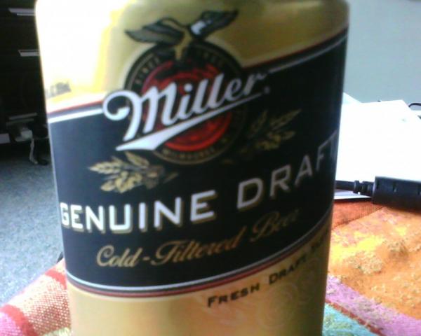 Miller Genuine Draft | Hochgeladen von: kindeljan