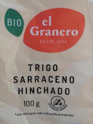 Trigo sarraceno hinchado, bio by nonick390 | Uploaded by: nonick390