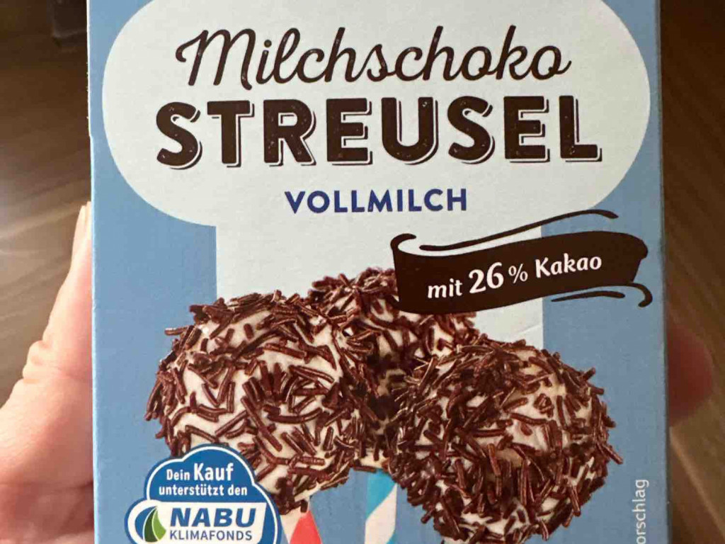 Milchschoko Streusel von PeterOha | Hochgeladen von: PeterOha