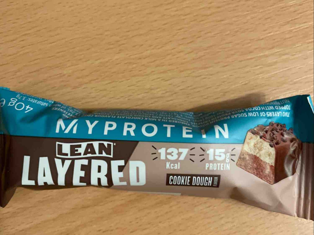 Lean Layered Bar, Cookie Dough von Johanna512 | Hochgeladen von: Johanna512