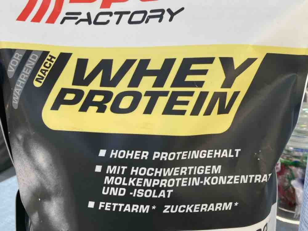 Whey Protein Vanille, mit Milch 1.5% von kris240707 | Hochgeladen von: kris240707