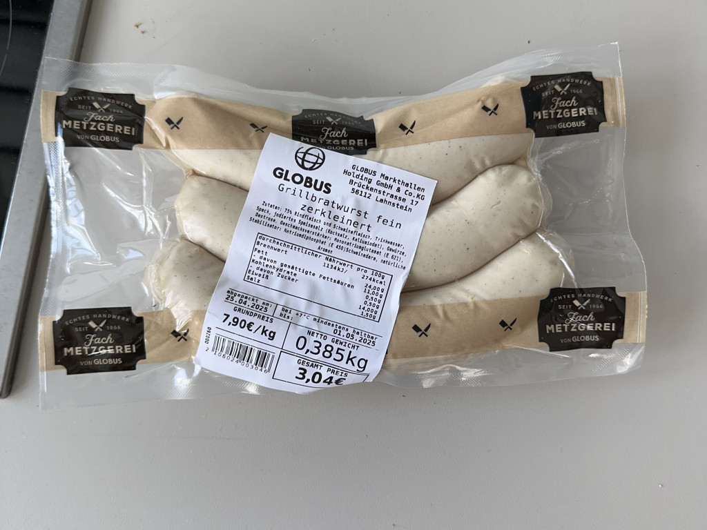 Globus Grillbratwurst fein zerkleinert von n5jawumt148 | Hochgeladen von: n5jawumt148 Globus Grillbratwurst fein zerkleinert von n5jawumt148 | Hochgeladen von: n5jawumt148