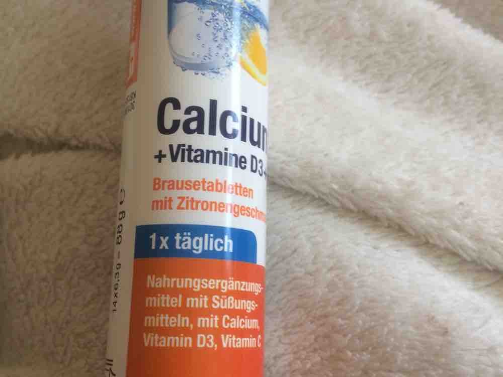 Brausetabletten, Calcium + vitamin D3 von Streunerin | Hochgeladen von: Streunerin