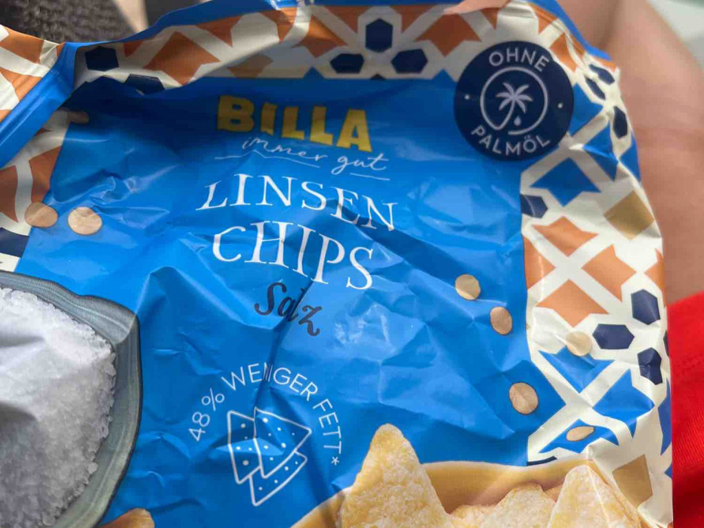 Linsen Chips Salz von Ribisel | Hochgeladen von: Ribisel