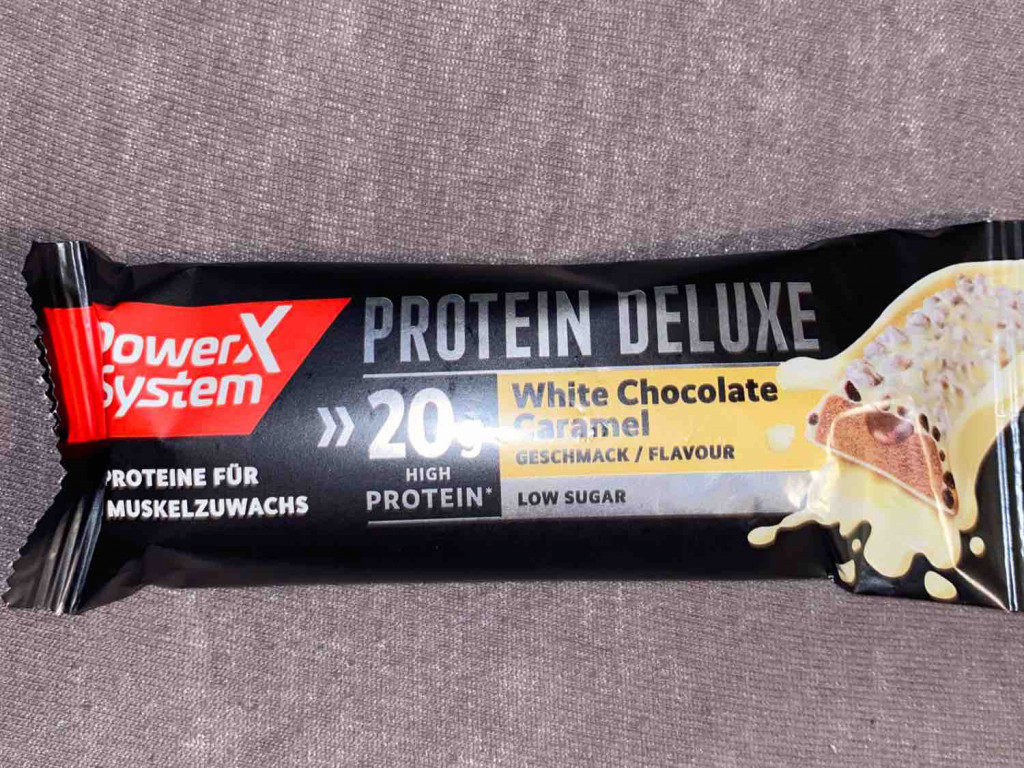 Protein Riegel, white chocolate caramel von natalie1234 | Hochgeladen von: natalie1234