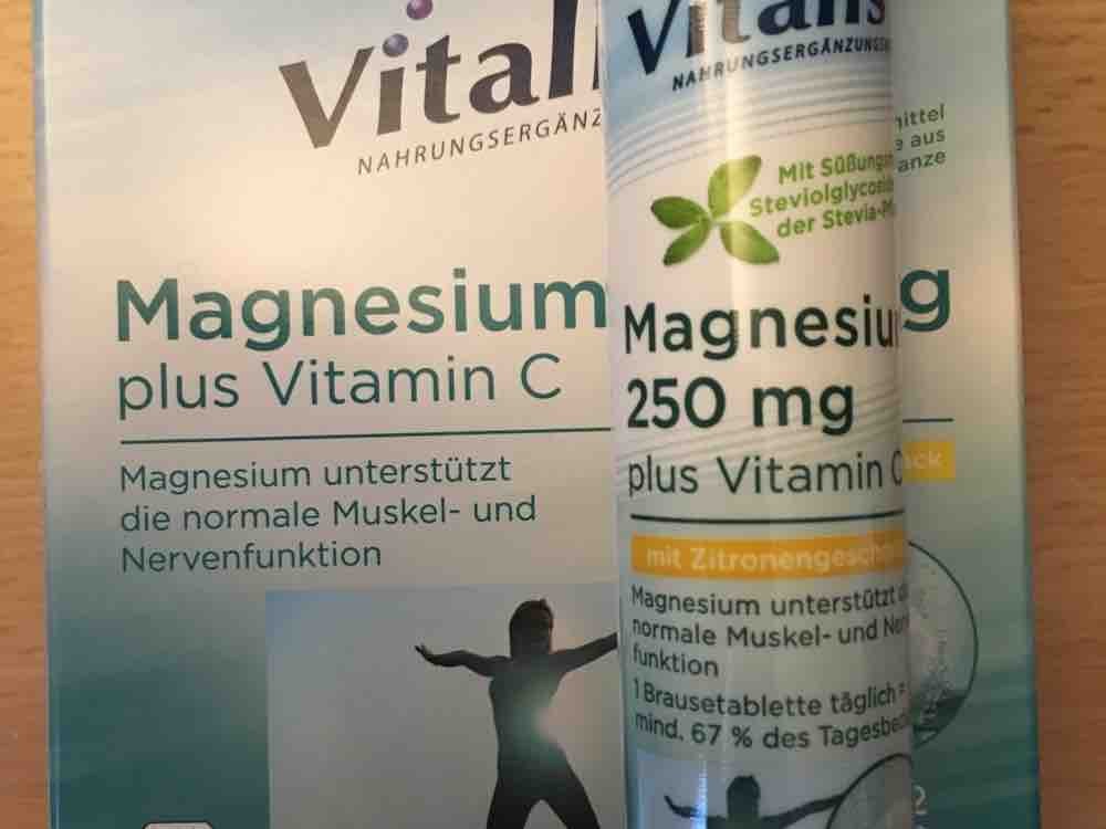 Magnesium plus Vitamin C, Zitronengeschmack von medienszenen384 | Hochgeladen von: medienszenen384