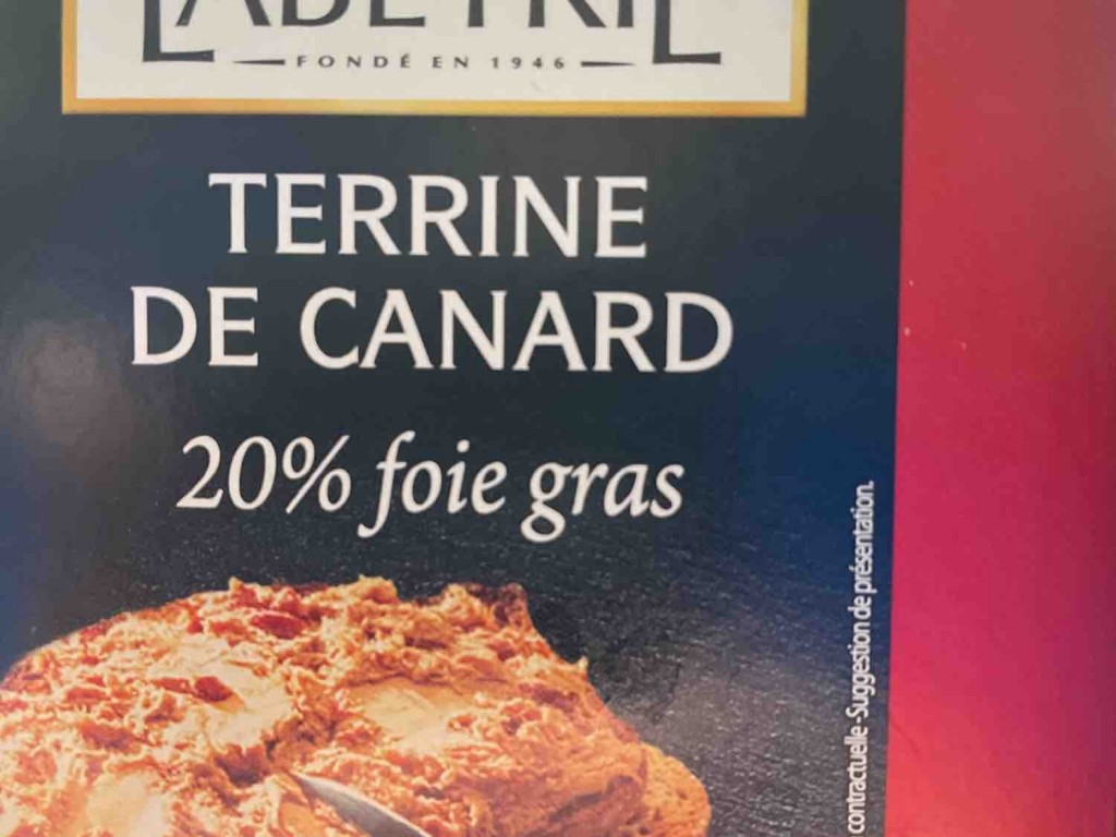 Terrine de Canard, mit foie gras von Porosjonok | Hochgeladen von: Porosjonok