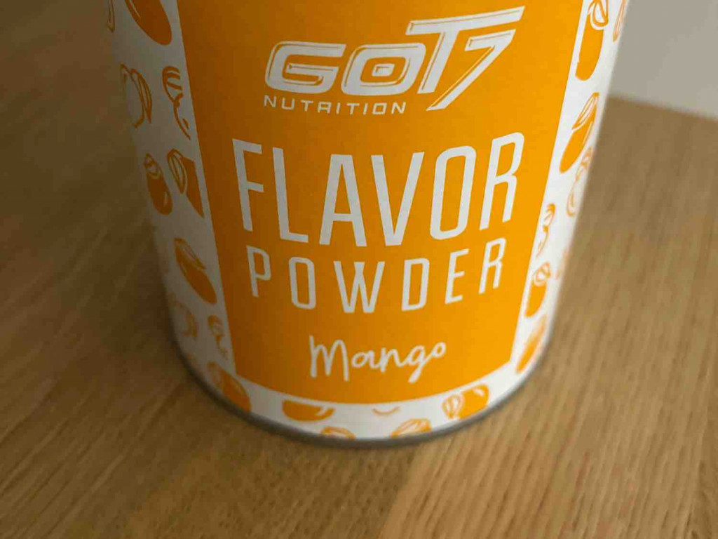 Flavor Powder Mango von habeju | Hochgeladen von: habeju