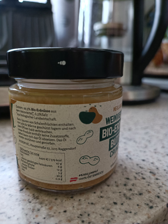 Bio-Erdnuss Butter, crunchy von patrickkumanovi786 | Hochgeladen von: patrickkumanovi786