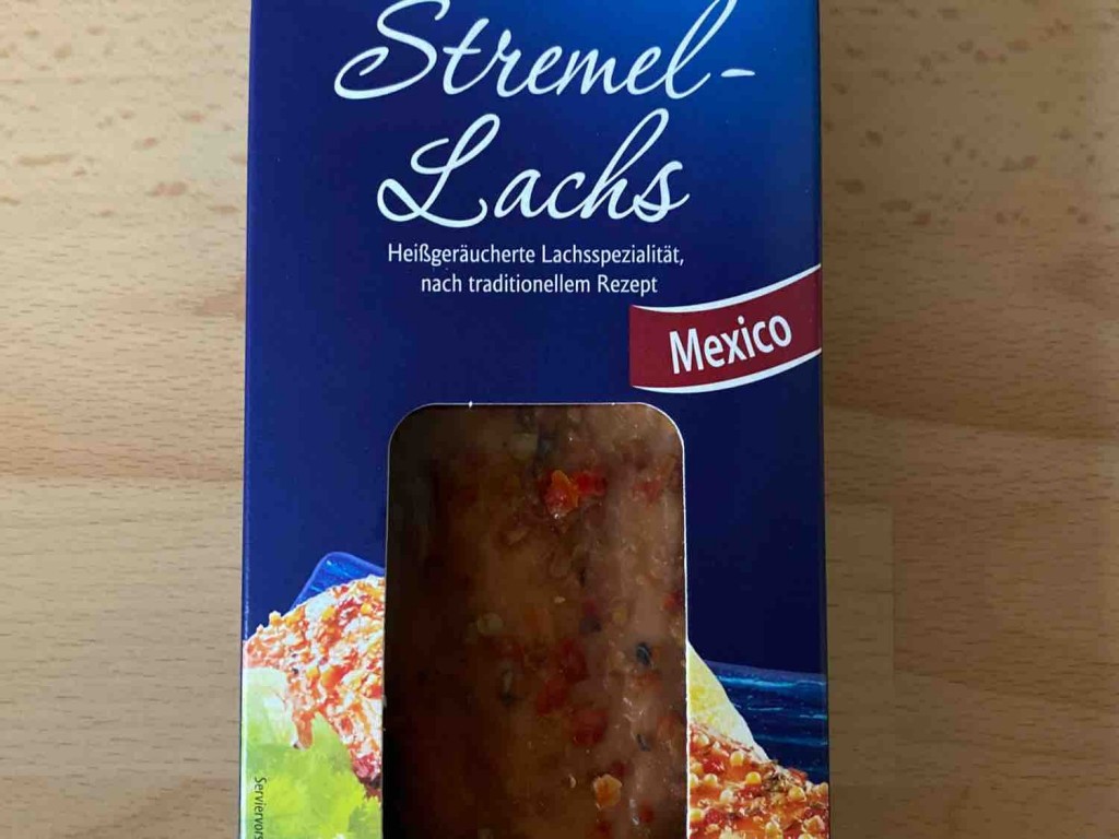 Stremel-Lachs  Mexiko   (Laschinger) von Deggial | Hochgeladen von: Deggial