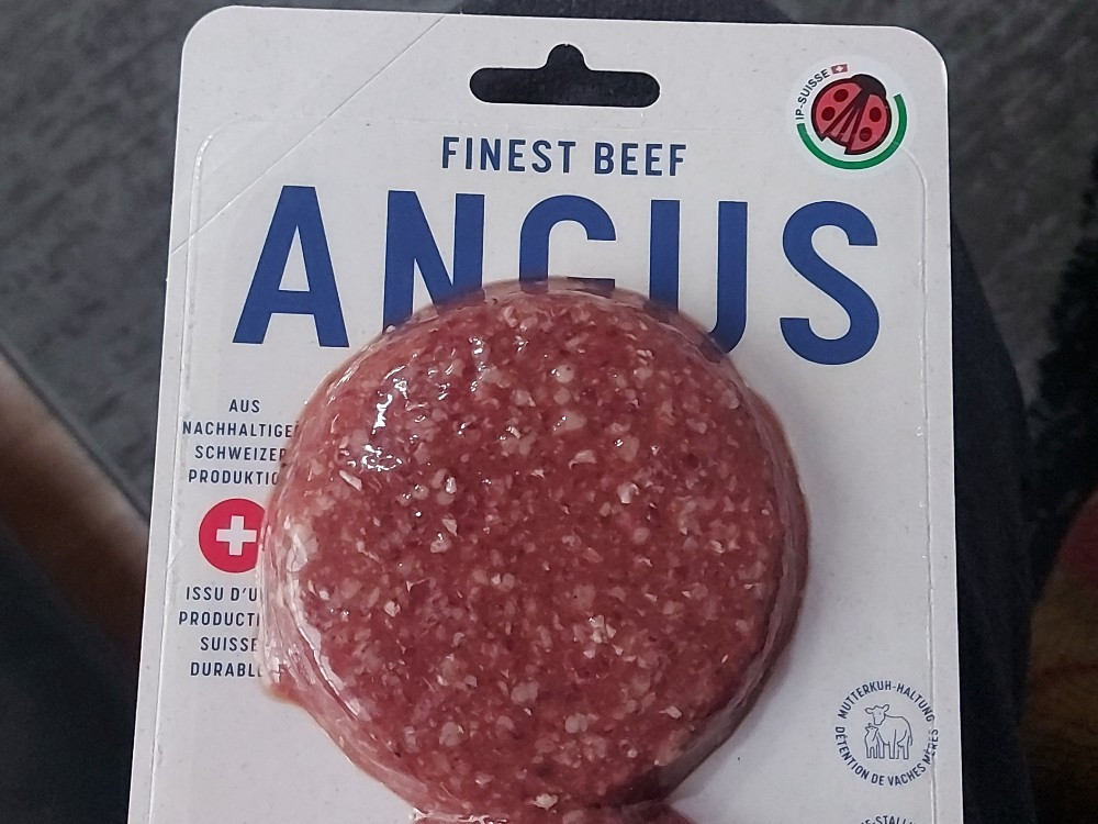 Angus Rinds-Hamburger von Ph.Hurni | Hochgeladen von: Ph.Hurni