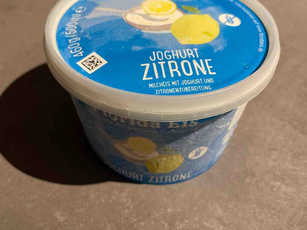 Florida Eis Joghurt Zitrone von wache | Hochgeladen von: wache