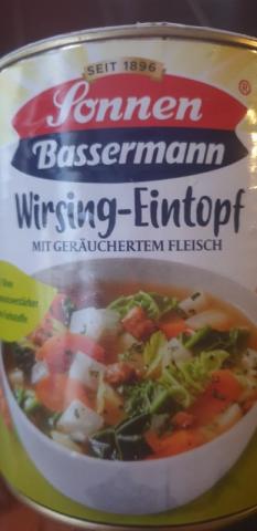 Sonnen Bassermann Wirsing-Eintopf, Mit geräuchertem Fleisch von  | Hochgeladen von: jessicaterrorzic742