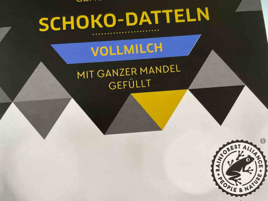 Schoko-Datteln, Vollmilch von Furad47 | Hochgeladen von: Furad47