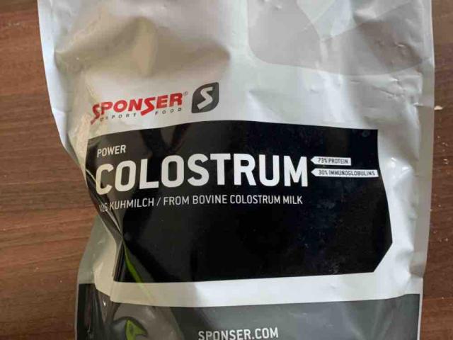 Colostrum von CLswimbikerun | Hochgeladen von: CLswimbikerun