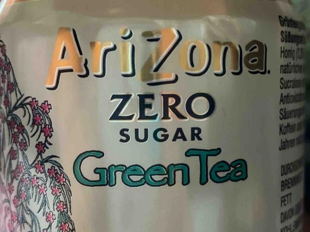 AriZona Green Tea, Zero Sugar von lillith | Hochgeladen von: lillith