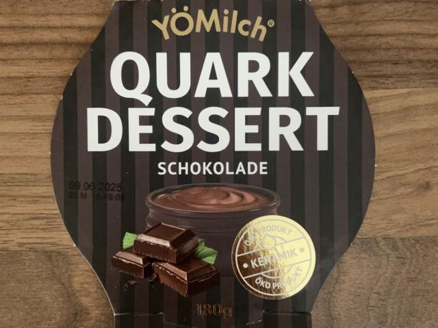 YöMilch Quark Dessert, Schokolade von mbartl | Hochgeladen von: mbartl YöMilch Quark Dessert, Schokolade von mbartl | Hochgeladen von: mbartl