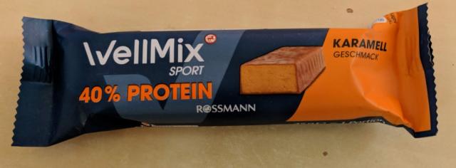 WellMix Sport Protein Riegel, Karamell | Hochgeladen von: GoodSoul