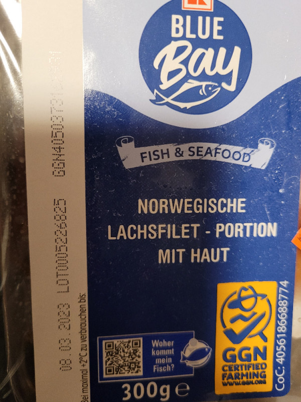 Norwegisches Lachsfilet von Tina65 | Hochgeladen von: Tina65