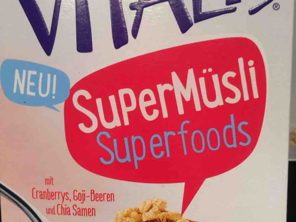 Vitalis Supermüsli Superfoods von elke1957 | Hochgeladen von: elke1957