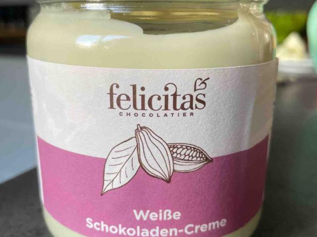 Felicitas weiße Schokoladen Creme, Schokoladen Creme von carsten | Hochgeladen von: carstenzoephel