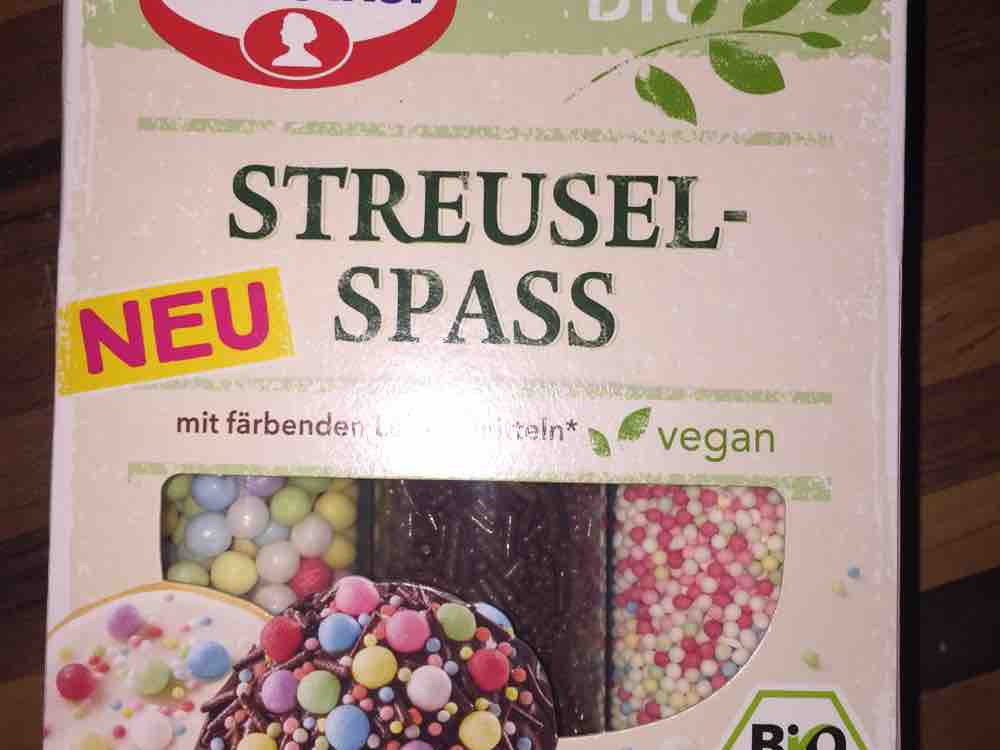 Streusel-Spass, Bio+Vegan von stellalost | Hochgeladen von: stellalost