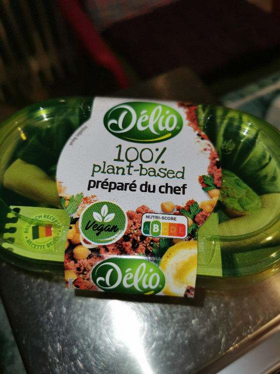 Préparé du chef, 100% plant-based von Stella Falkenberg | Hochgeladen von: Stella Falkenberg