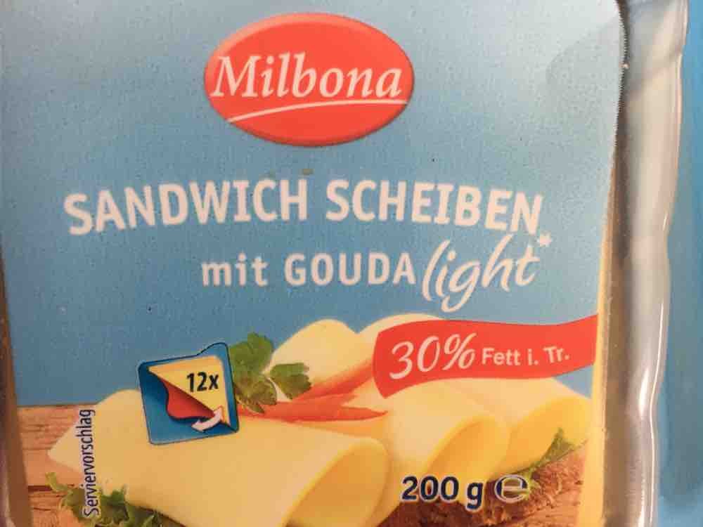 Sandwichscheiben mit 30% Gouda von Probbi | Hochgeladen von: Probbi