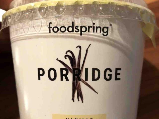 Porridge, Vanille von vizu18 | Hochgeladen von: vizu18