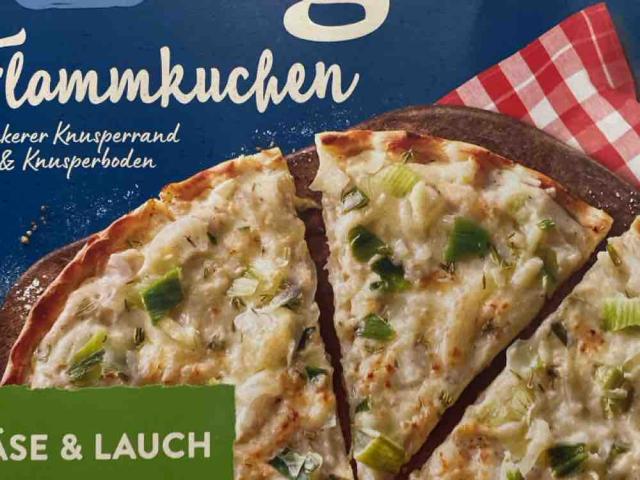 Flammkuchen Käse und Lauch by quarhartt | Hochgeladen von: quarhartt