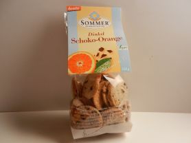 Dinkel Schoko-Orange Kekse | Hochgeladen von: maeuseturm