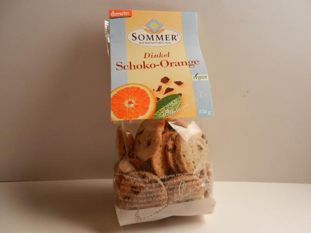 Dinkel Schoko-Orange Kekse | Hochgeladen von: maeuseturm